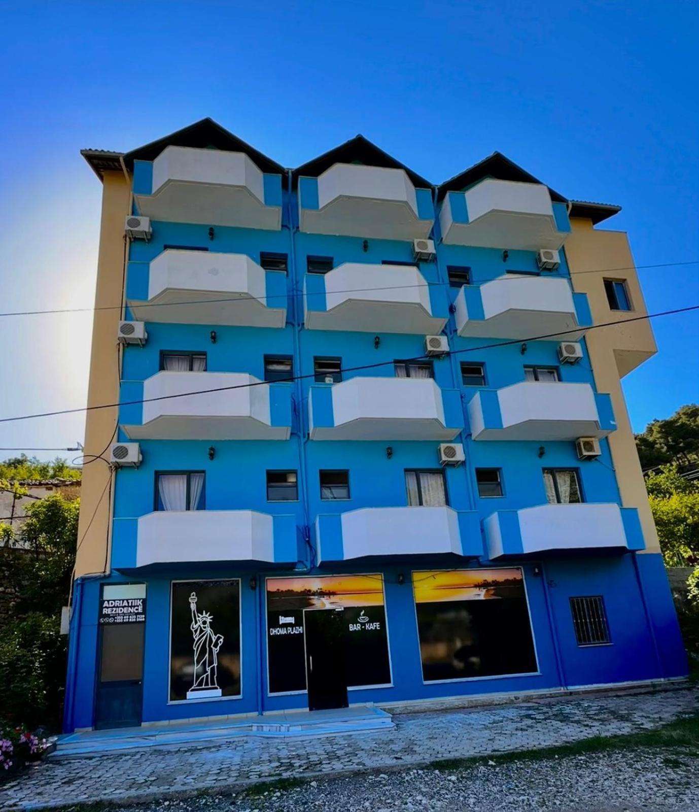 Hotel Adriatik Shëngjin エクステリア 写真