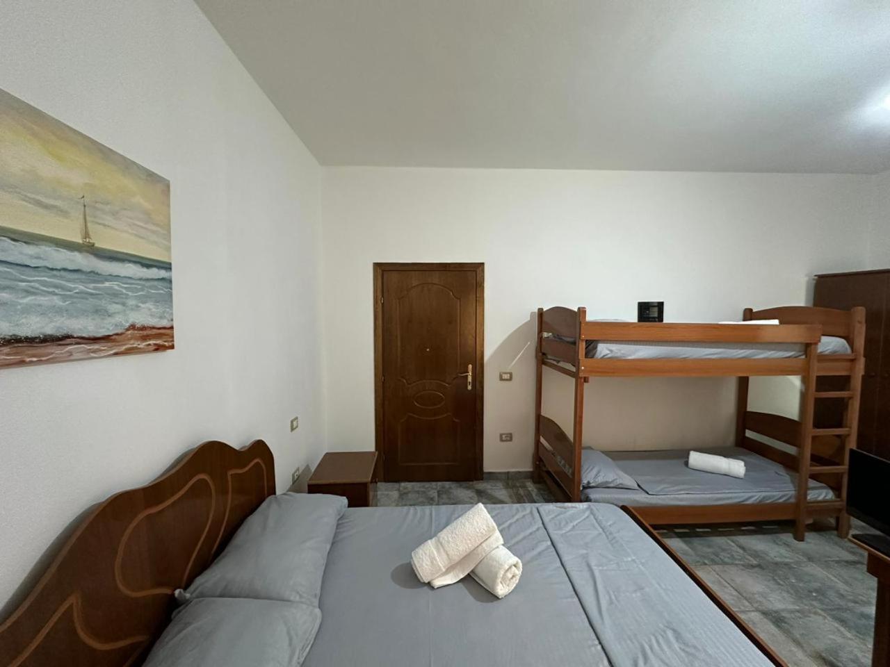 Hotel Adriatik Shëngjin エクステリア 写真