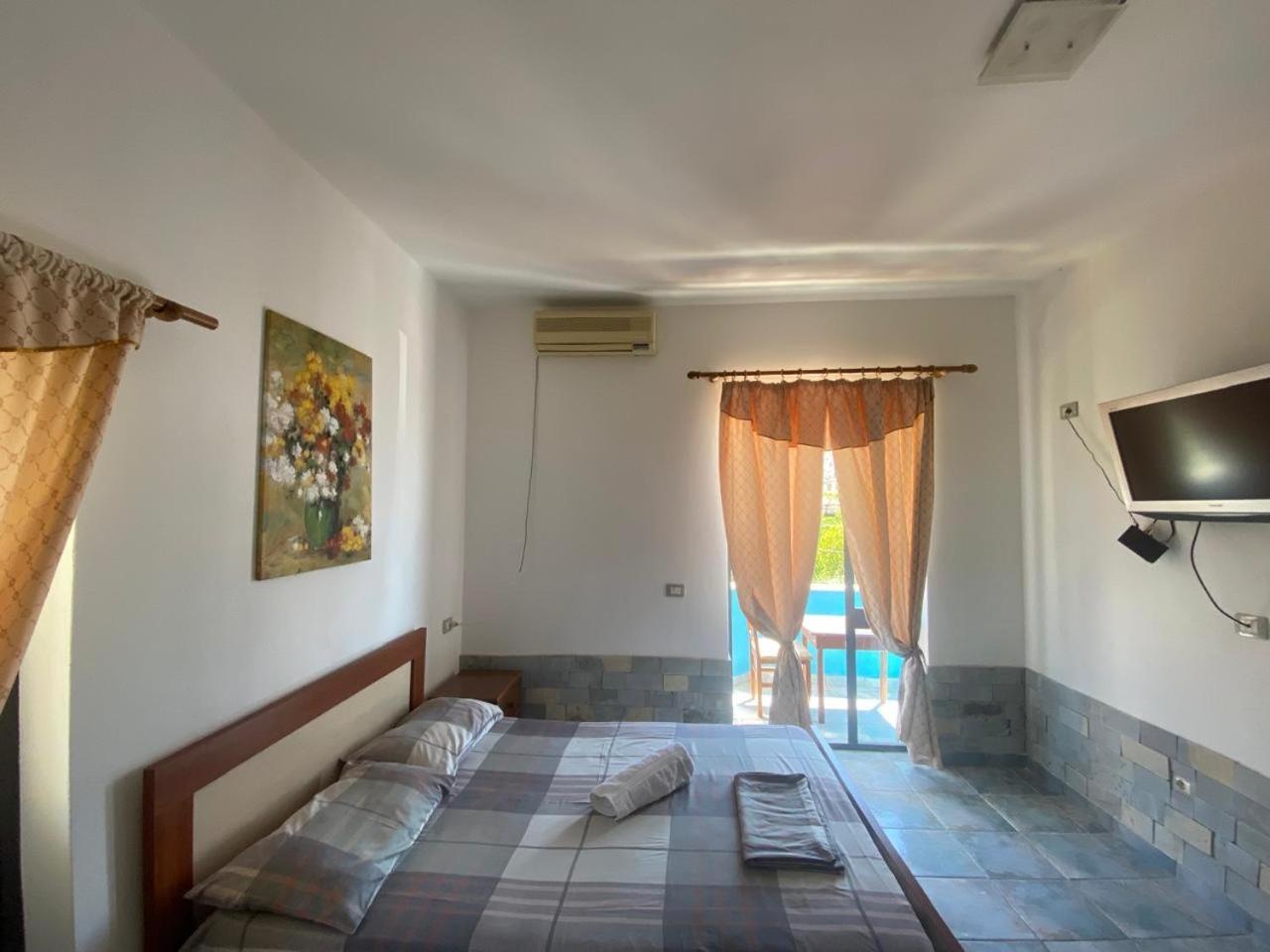 Hotel Adriatik Shëngjin エクステリア 写真